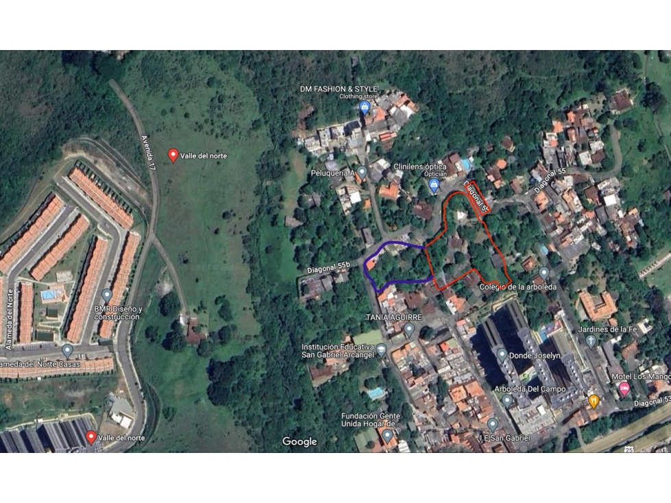 Venta lote 3 contiguo a Arboleda del Campo - 1