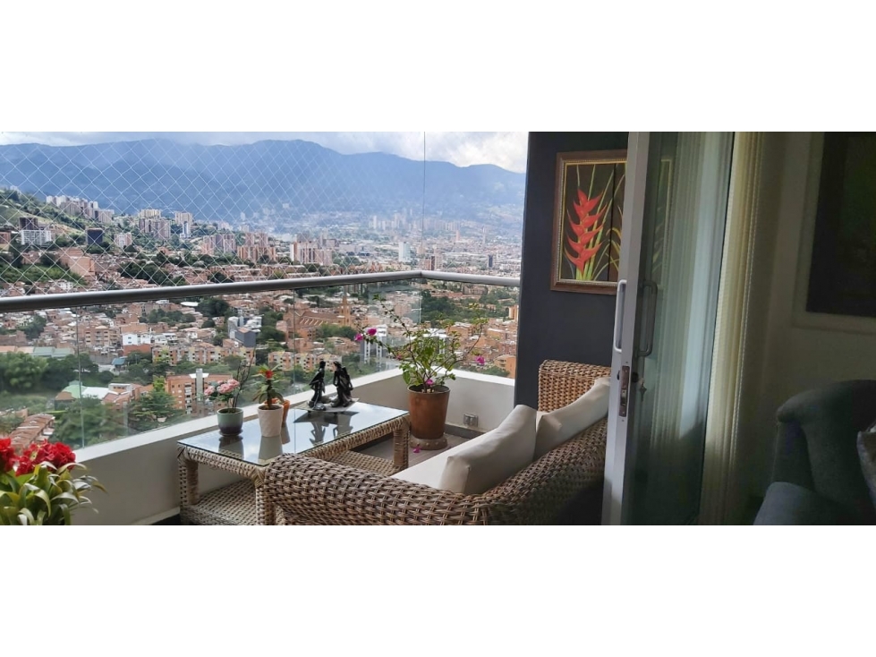 Venta Apartamento Loma de la Brujas (vista def parte de atras ) — foto 4