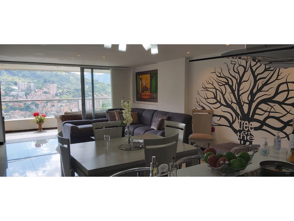 Venta Apartamento Loma de la Brujas (vista def parte de atras ) — foto 6