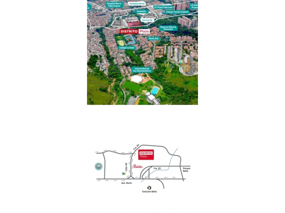 VENTA PROYECTO DISTRITO PLAZA BELLO APTO C-7 — foto 3