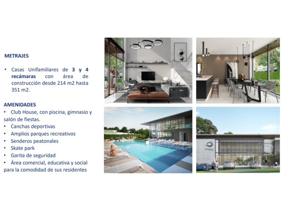 Vendo Casa Riverwalk Villas Green City Tocumen - 1