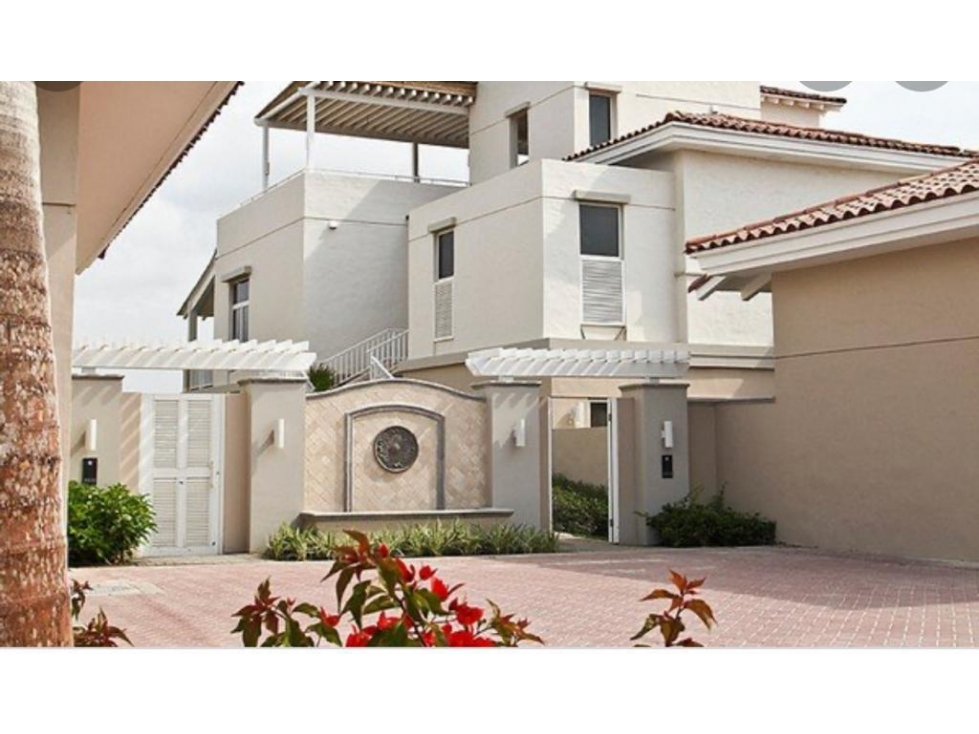 SE HERMOSA CASA EN OCEANLAKES BUENAVENTURA - 1