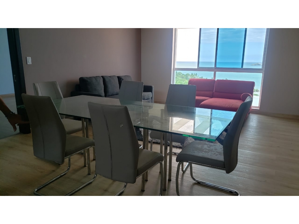 VENDO APARTAMENTO PLAYA BLANCA. proyecto ocean 3 - 1