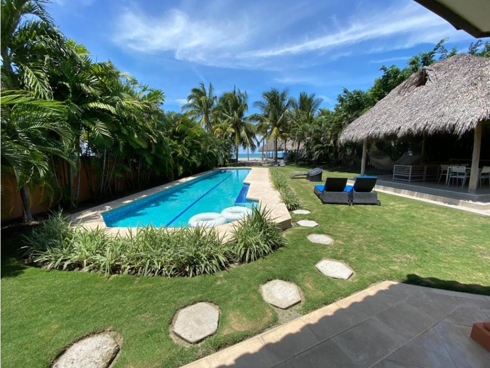 Vendo casa de playa frente al mar - 3