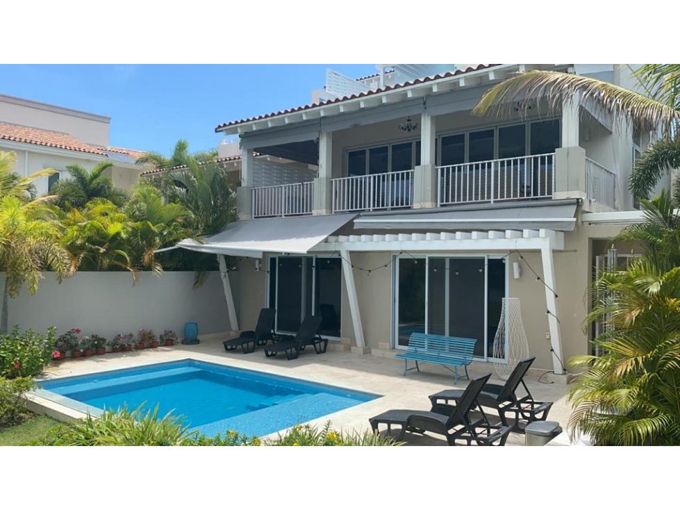 SE HERMOSA CASA EN OCEANLAKES BUENAVENTURA - 3