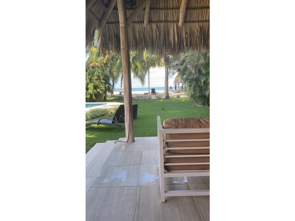 Vendo casa de playa frente al mar - 5