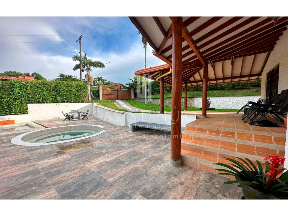 RENTA DE CASA CAMPESTRE AMOBLADA EN PEREIRA ,CERRITOS — foto 5