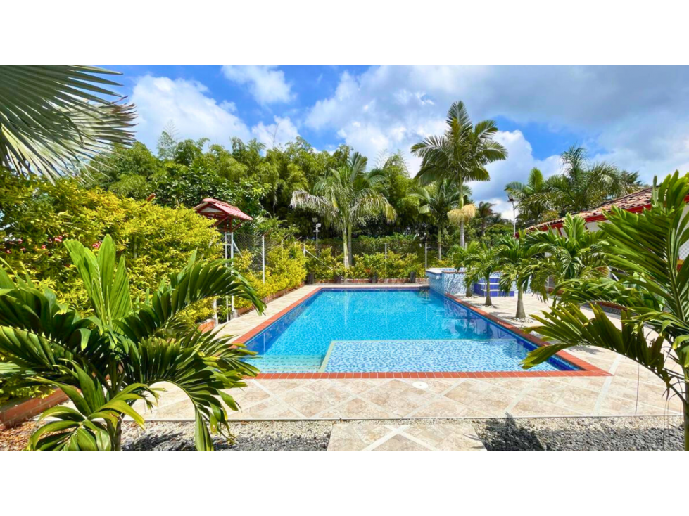 Venta de Casa campestre independiente en Santa Rosa de Cabal