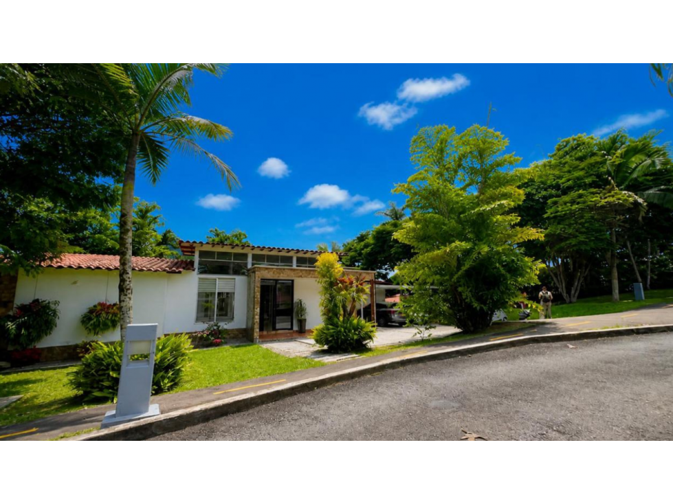 Venta de casa campestre en Armenia, Quindío