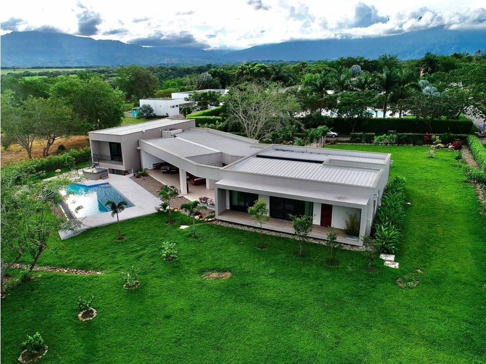 VENTA CASA CAMPESTRE CONJUNTO ESTILO HACIENDA - 2