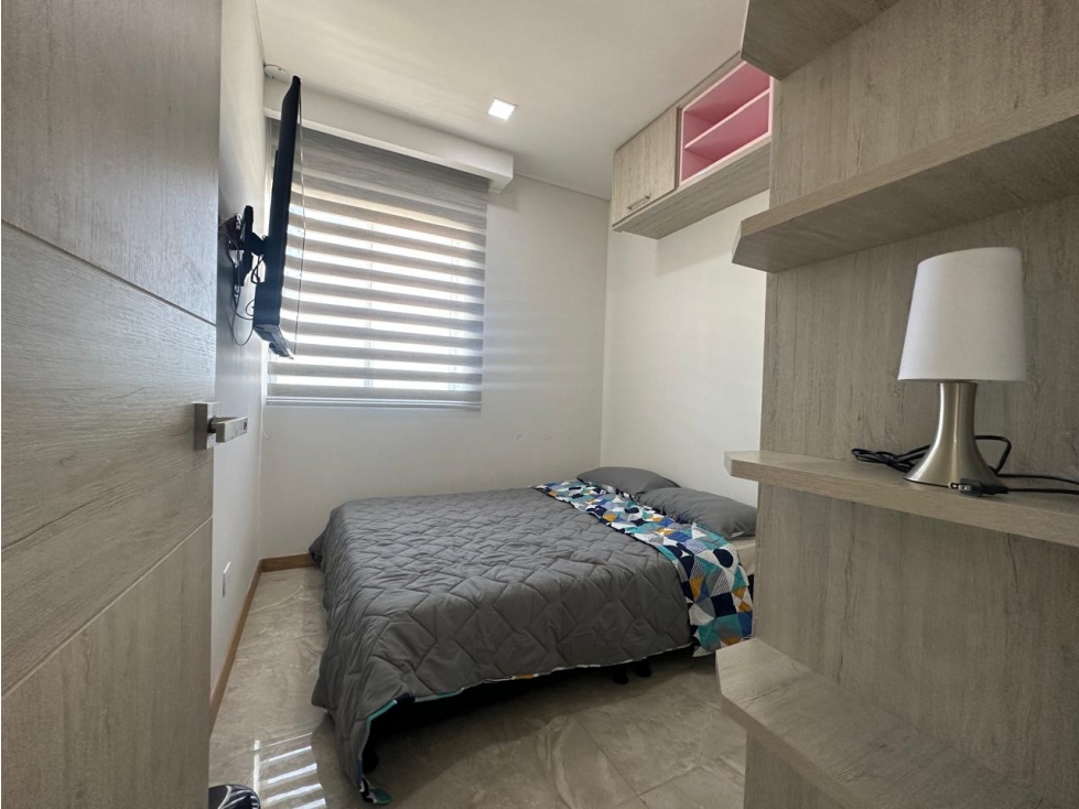 alquiler de apartamento amoblado en Condina — foto 6
