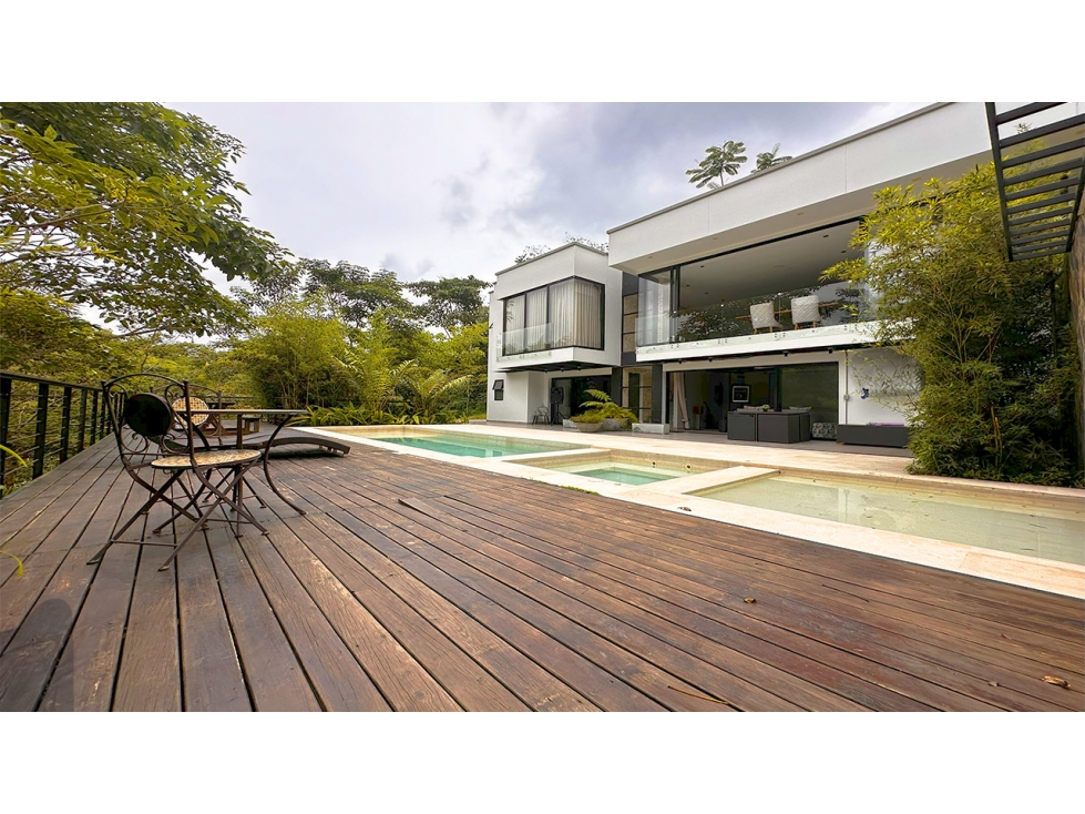 Venta de Casa campestre en vía Condina- Pereira