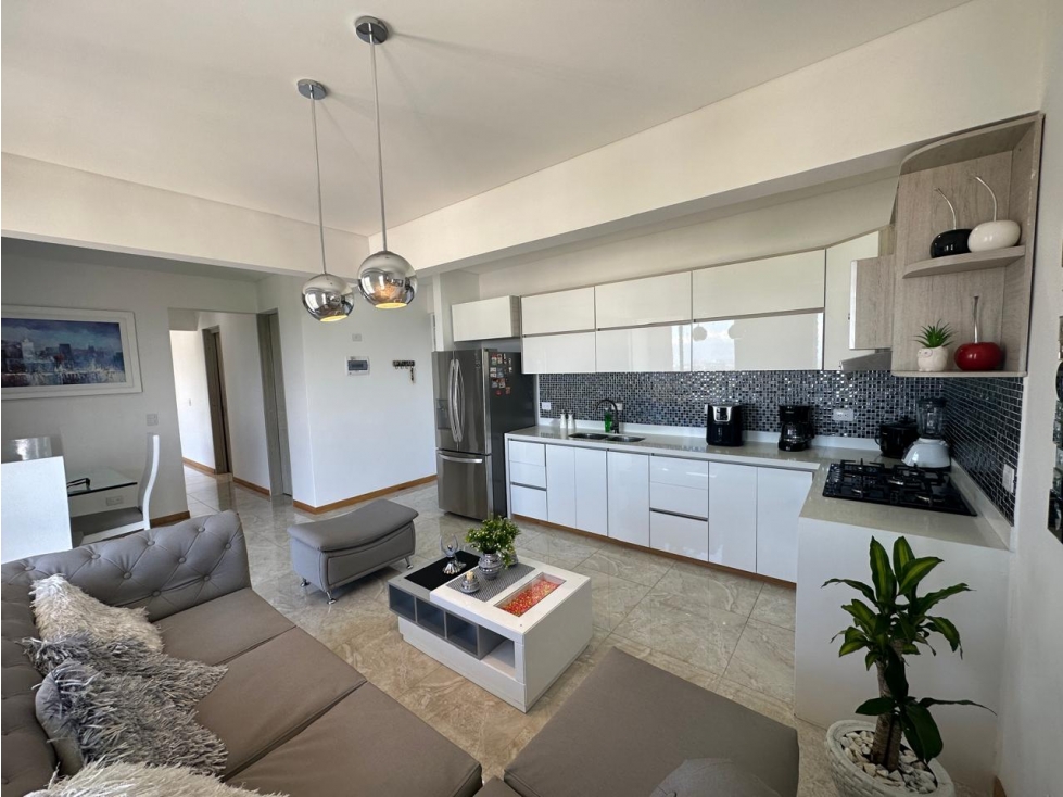 alquiler de apartamento amoblado en Condina