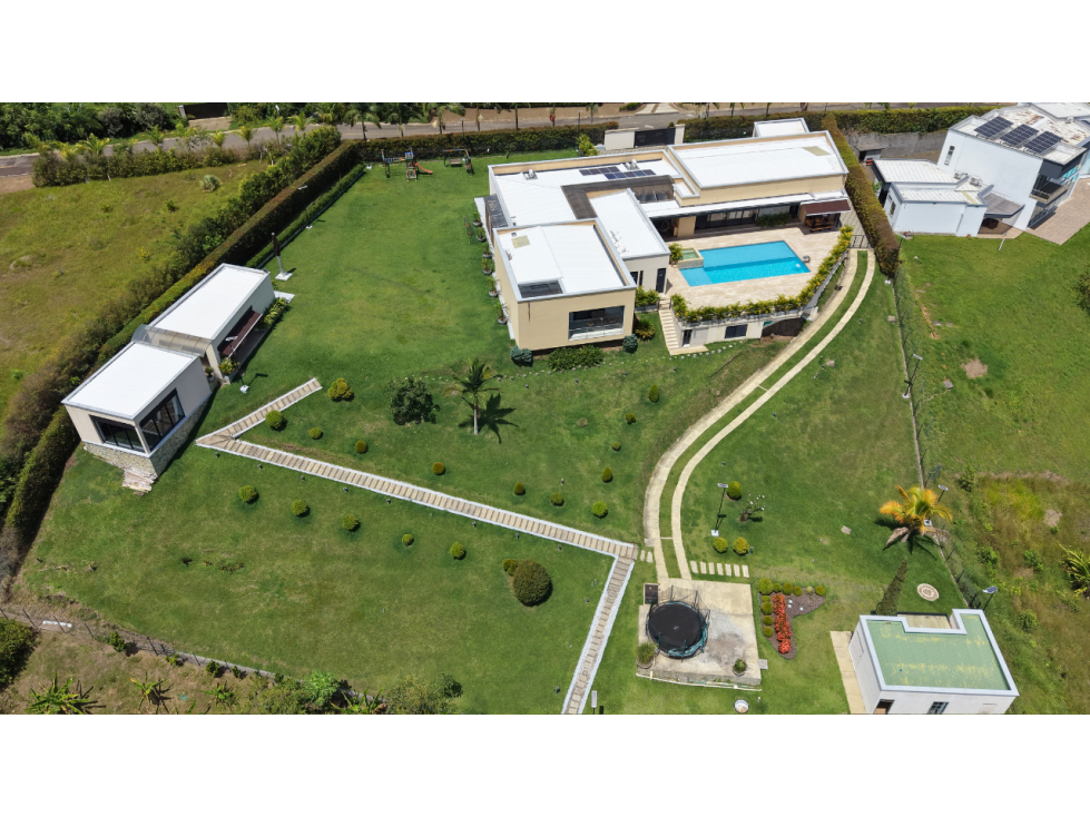 Casa campestre en venta en Cerritos Pereira — foto 2