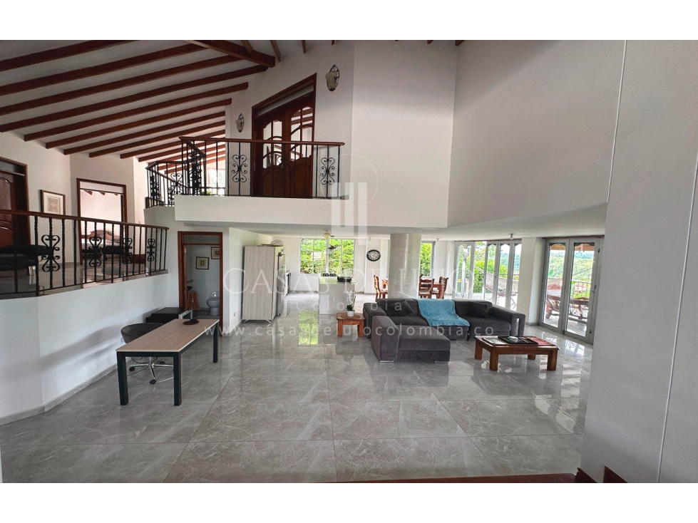 RENTA DE CASA CAMPESTRE AMOBLADA EN PEREIRA ,CERRITOS — foto 6