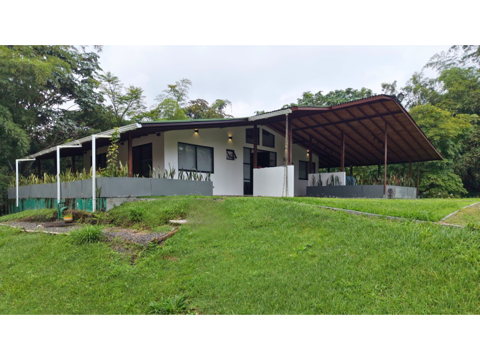 Casa campestre en venta en Condina Pereira — foto 3