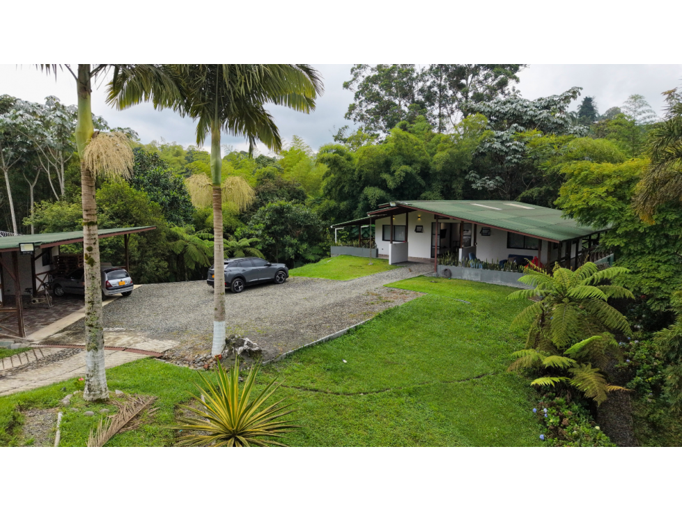 Casa campestre en venta en Condina Pereira