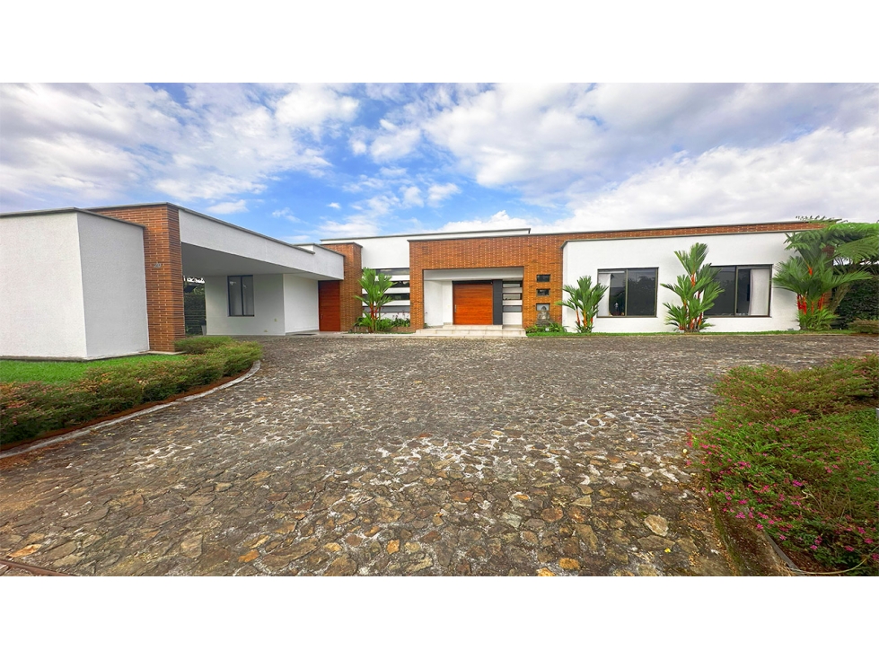 Venta de casa campestre Vía Armenia