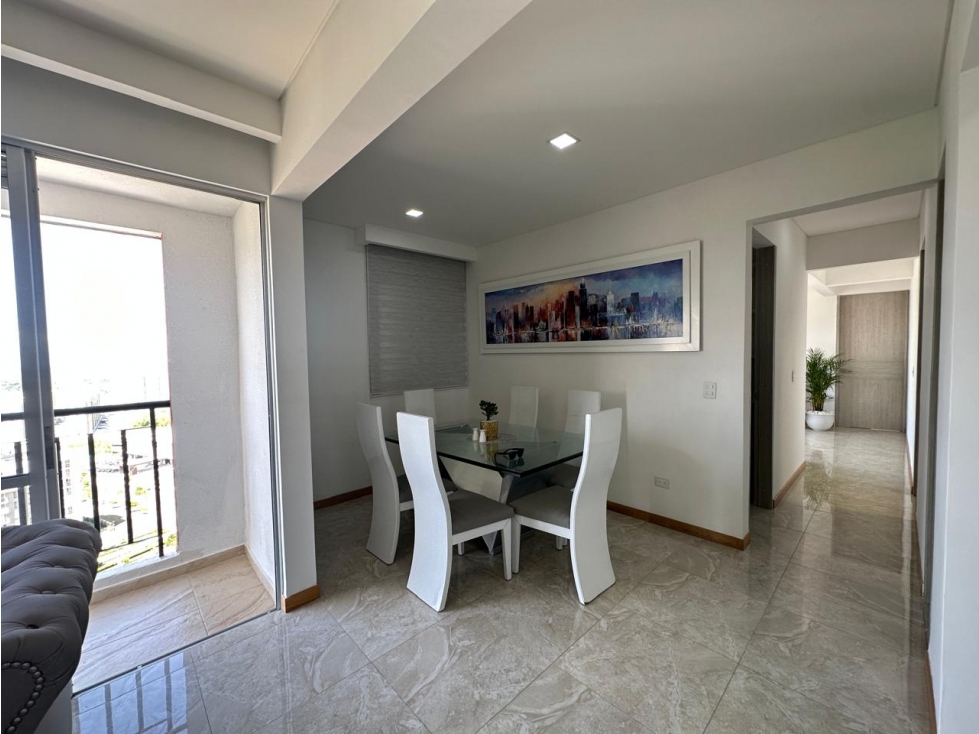 alquiler de apartamento amoblado en Condina — foto 4