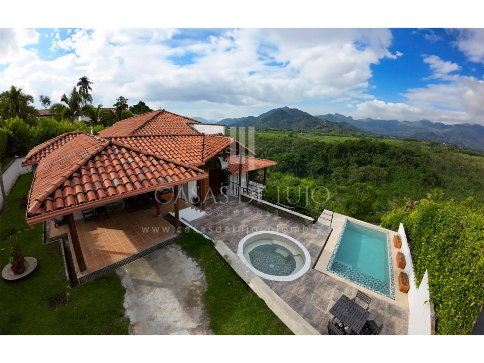 RENTA DE CASA CAMPESTRE AMOBLADA EN PEREIRA ,CERRITOS — foto 2