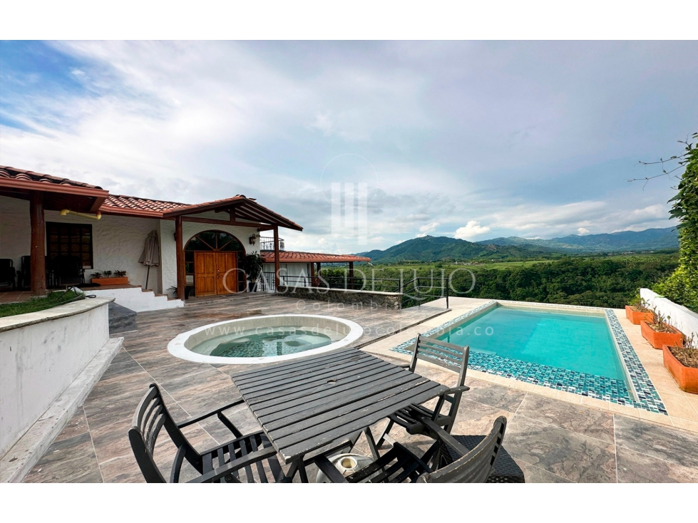 RENTA DE CASA CAMPESTRE AMOBLADA EN PEREIRA ,CERRITOS — foto 3