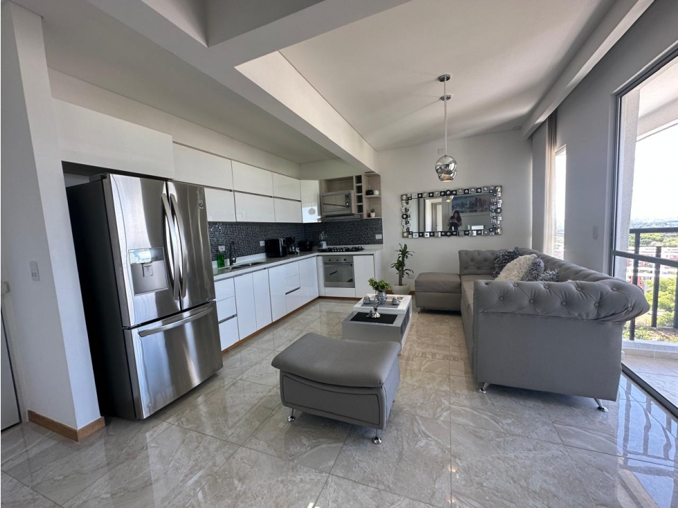 alquiler de apartamento amoblado en Condina — foto 3