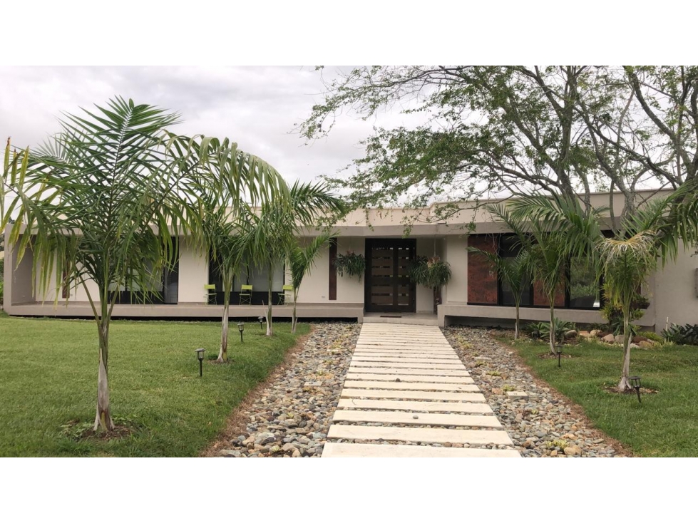 VENTA CASA CAMPESTRE CONJUNTO ESTILO HACIENDA - 6