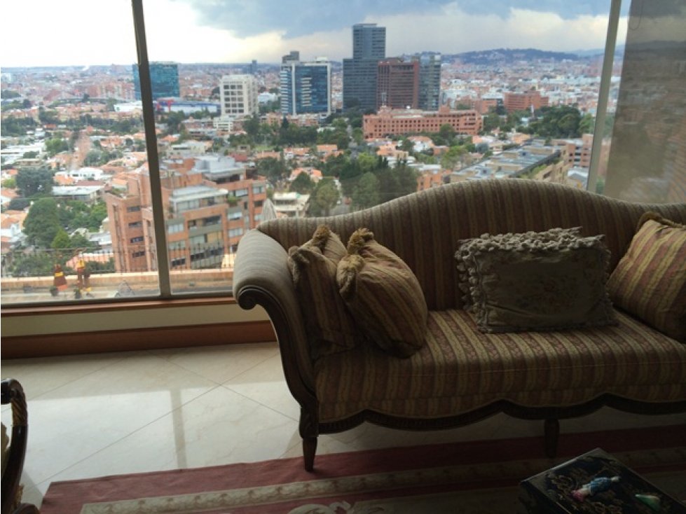 VENTA APARTAMENTO DE SANTA BARBARA ALTA DE BOGOTA