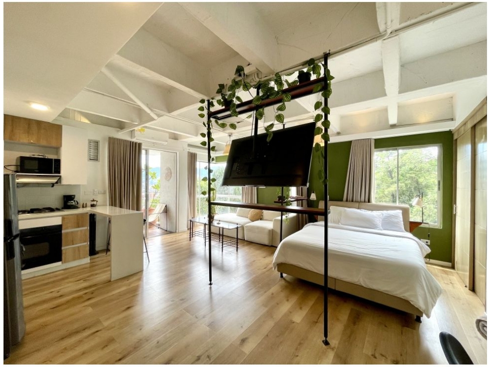 Venta Apartamento Medellín El Poblado, Sector Las Lomas. Rentas Cortas — foto 3