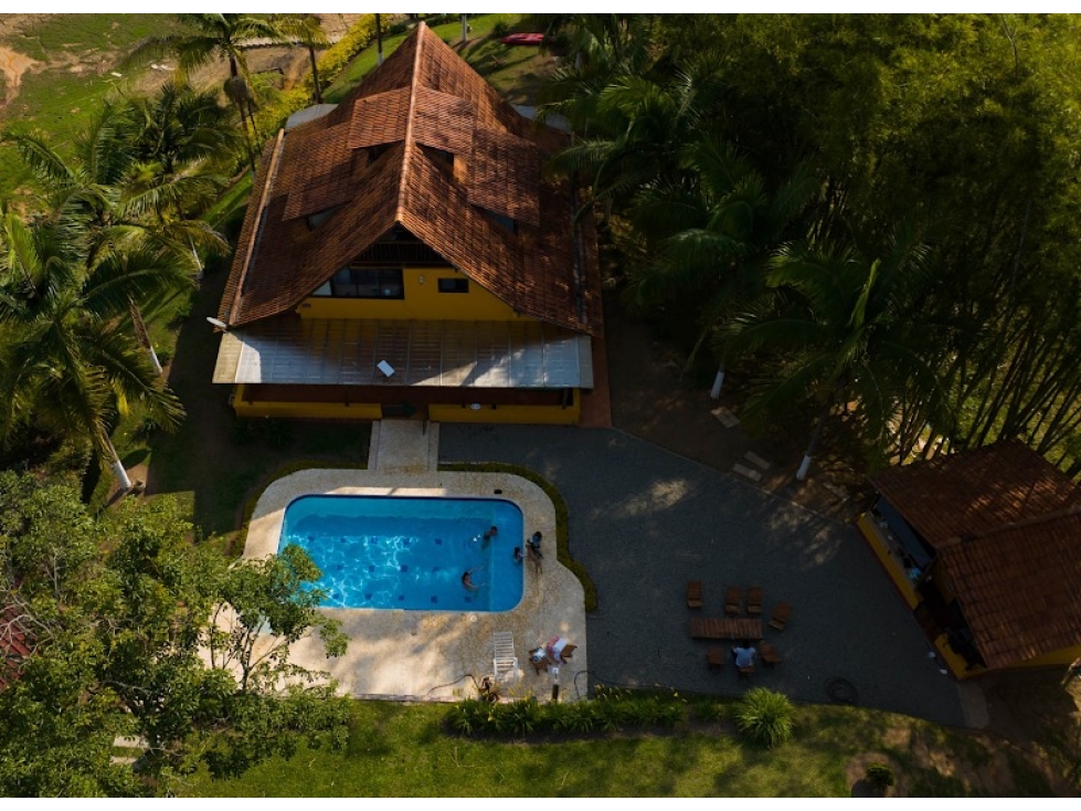VENTA FINCA HOTEL EN EL PEÑOL. - 3