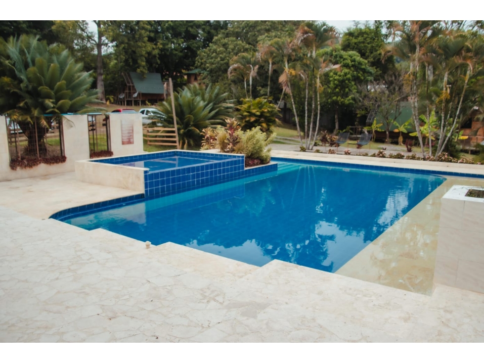 VENTA CABAÑAS Y PROYECTO TURISTICO EN SOPETRAN
