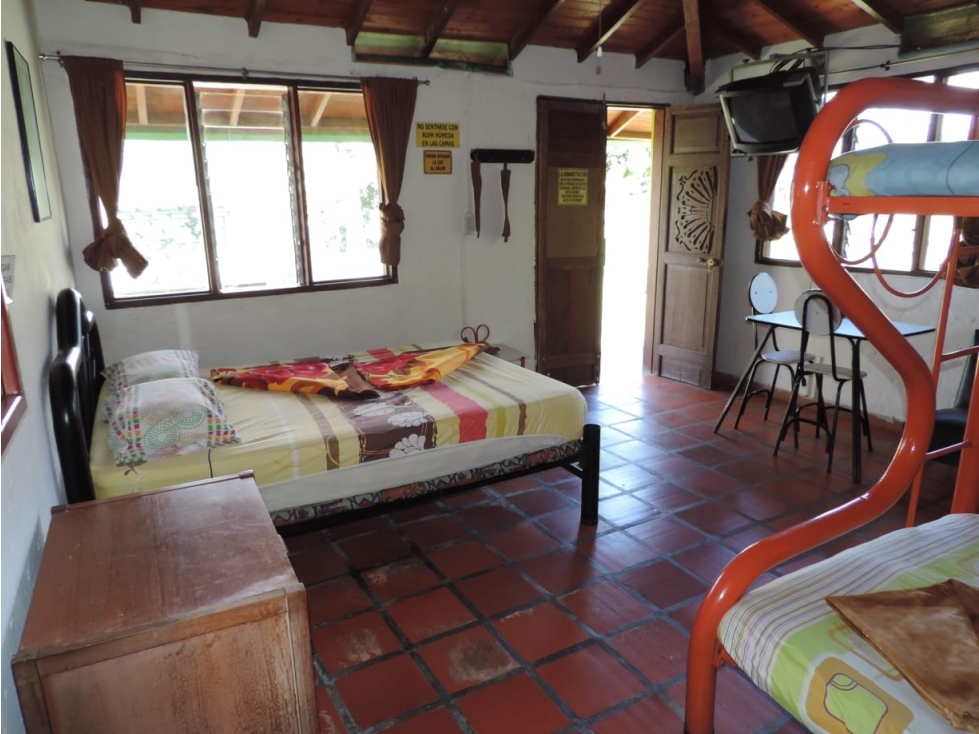Se Vende Finca Hotel en Amagá, Antioquia Sector Camilocé - 6