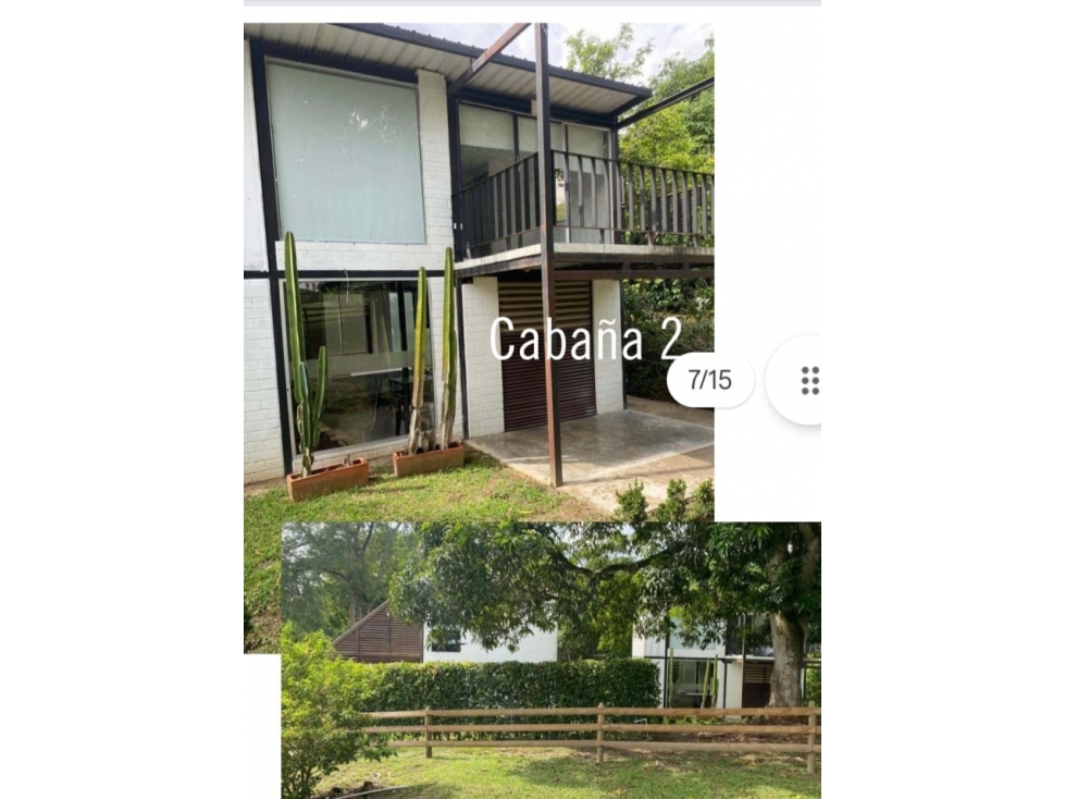 VENTA CABAÑAS Y PROYECTO TURISTICO EN SOPETRAN — foto 5