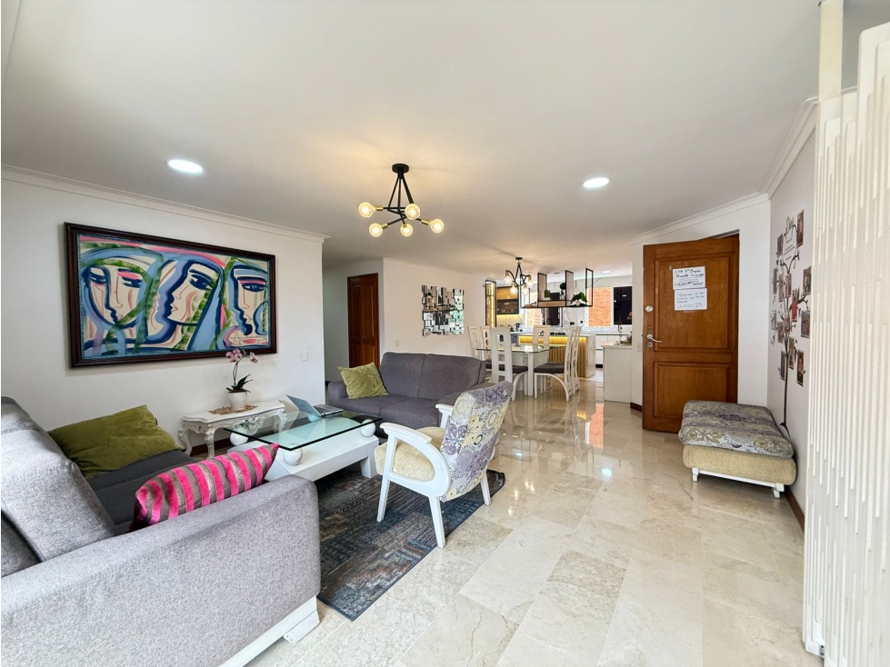VENTA APARTAMENTO EN MEDELLIN, LAURELES SEGUNDO PARQUE — foto 5