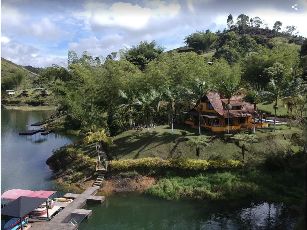 VENTA FINCA HOTEL EN EL PEÑOL. - 2