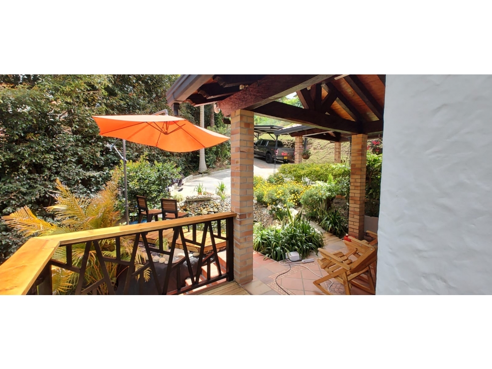 Casa Finca Rionegro Antioquia, Vereda Las Cuchillas - Se Vende - 3