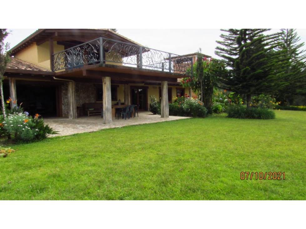 Se Vende Finca en Marinilla, Vereda El Rosario, Vía El Peñol — foto 2