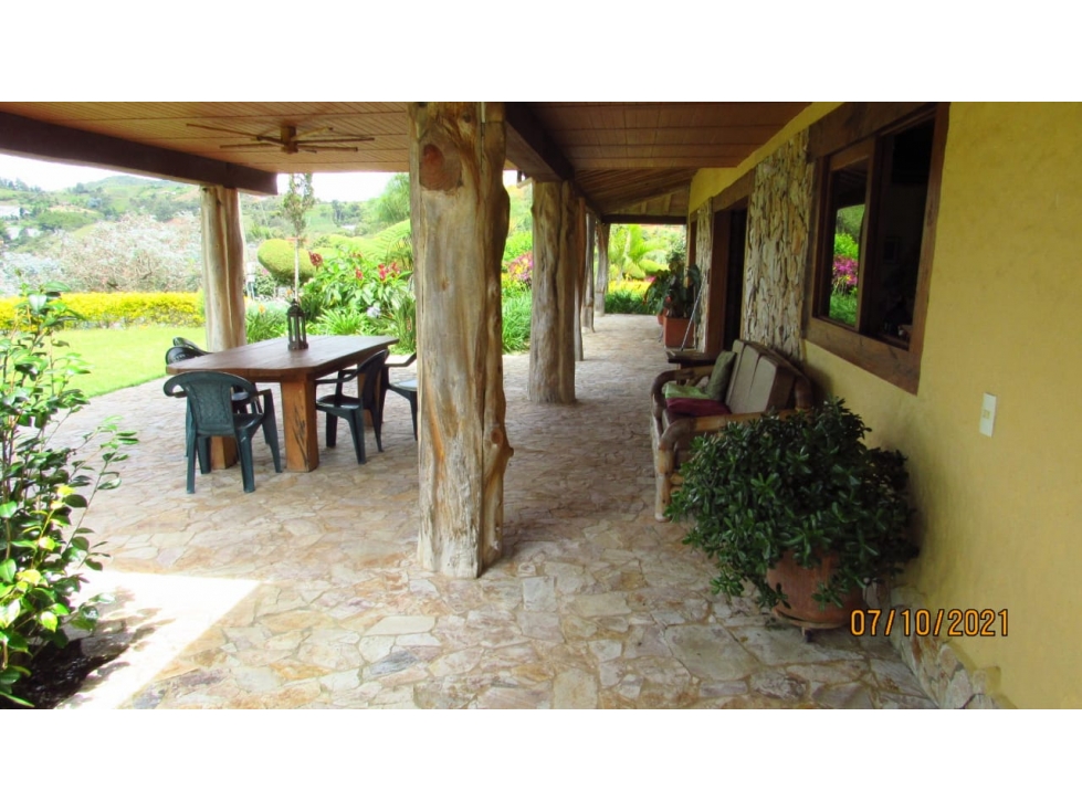Se Vende Finca en Marinilla, Vereda El Rosario, Vía El Peñol