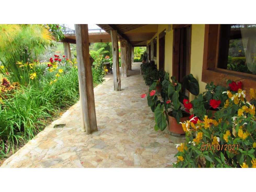 Se Vende Finca en Marinilla, Vereda El Rosario, Vía El Peñol — foto 4