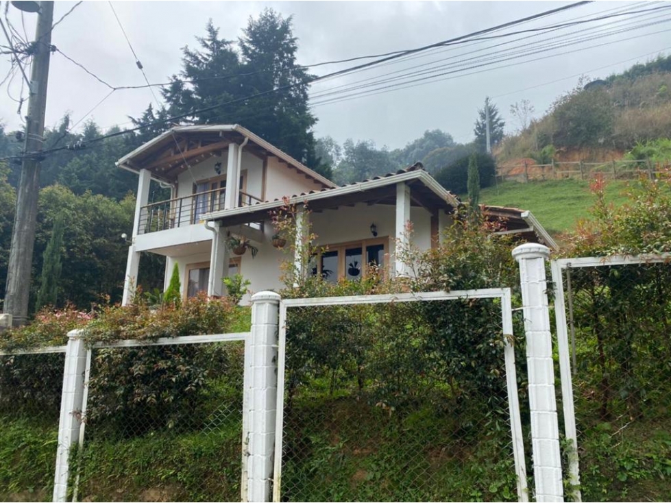 Casa Campestre Medellin, Vereda Jardín - Se Vende