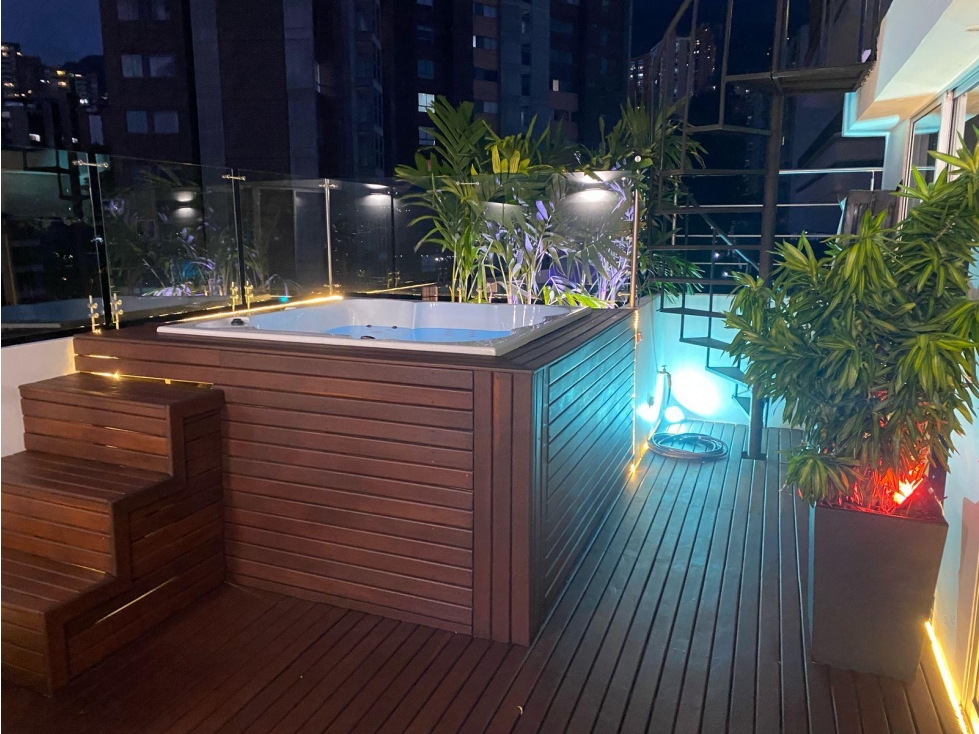 VENTA APARTAMENTO EN MEDELLIN, POBLADO PROVENZA — foto 6