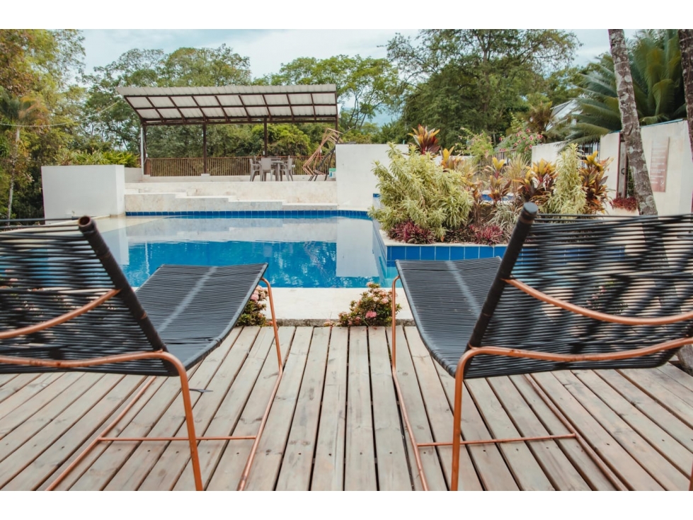 VENTA CABAÑAS Y PROYECTO TURISTICO EN SOPETRAN — foto 2