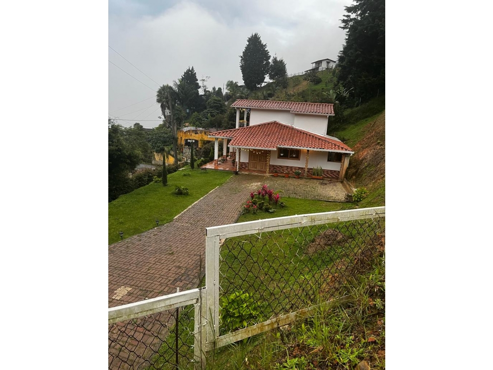 Casa Campestre Medellin, Vereda Jardín - Se Vende — foto 4