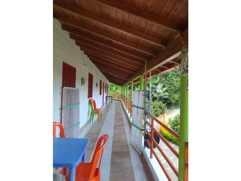 Se Vende Finca Hotel en Montebello, Antioquia - 6