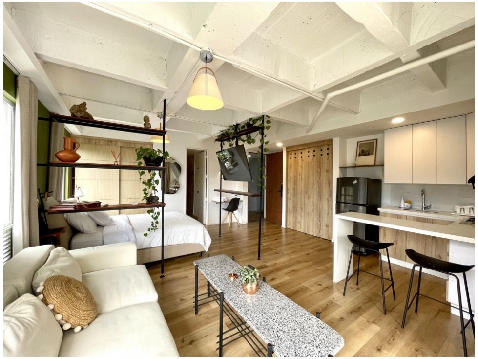 Venta Apartamento Medellín El Poblado, Sector Las Lomas. Rentas Cortas — foto 2