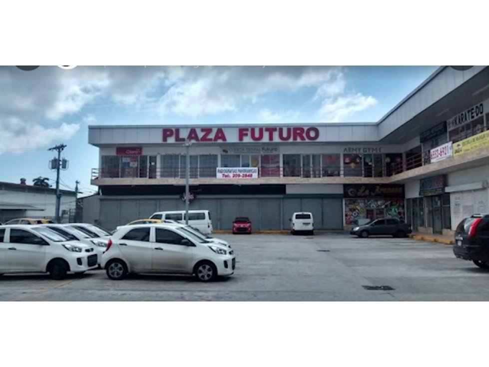 ALQUILO LOCAL PLAZA FUTURO VIA ESPAÑA POR BALBOA