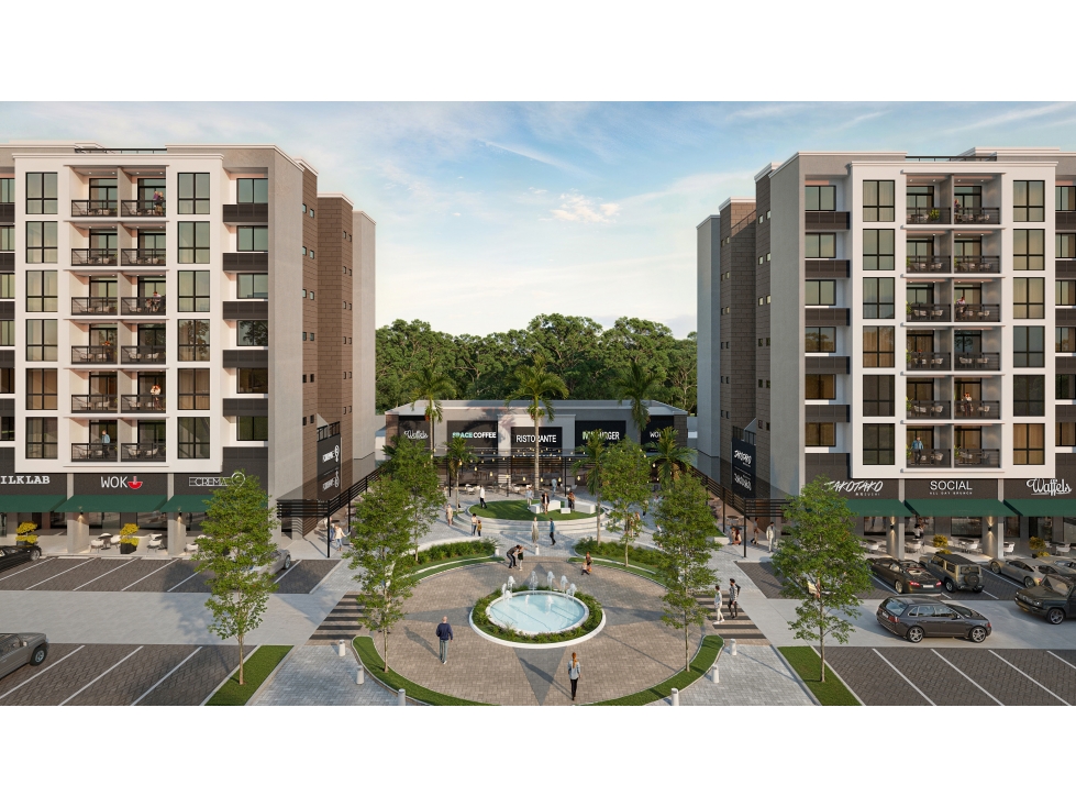 SE VENDE APARTAMENTOS PH PARK HOUSE PASEO DEL NORTE - BRISAS DEL GOLF