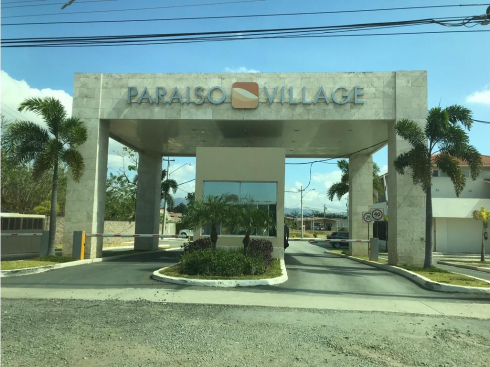 ALQUILO CASA PARAISO VILLAGE EN CORONADO AMUEBLADA - 1