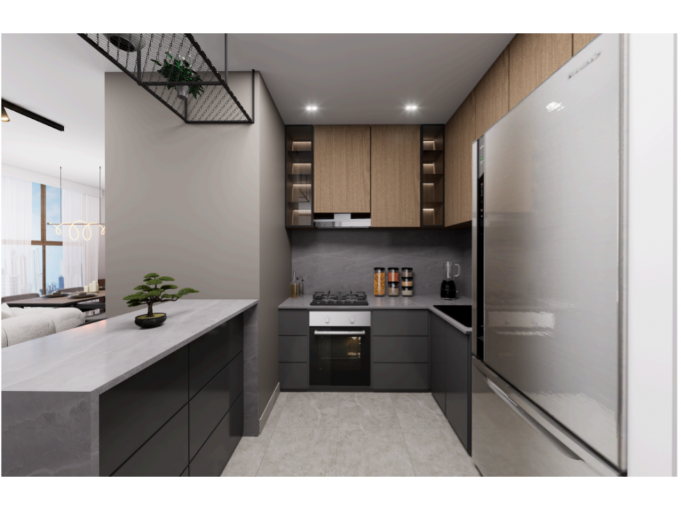 AVENIDA LA PULIDA VENDO APTOS PH OASIS ZEN NUEVOS — foto 3