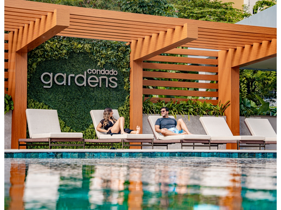 VENDO APTOS MODERNOS EN CONDADO GARDENS — foto 3